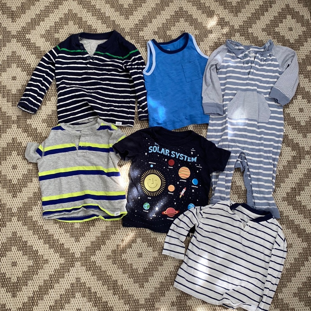 Toddler boy clothing bundle